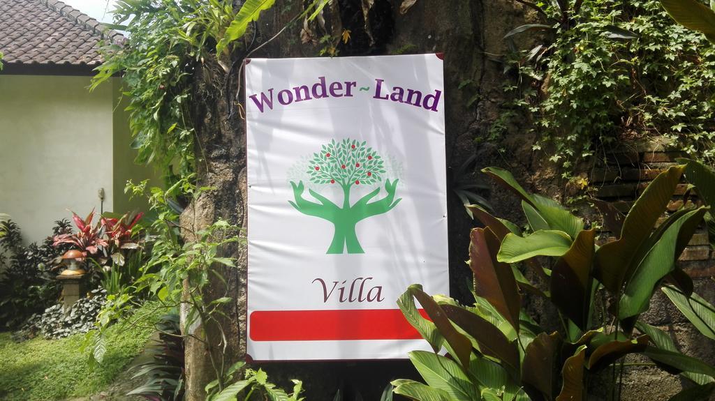 Wonder-Land Villa Ubud Extérieur photo